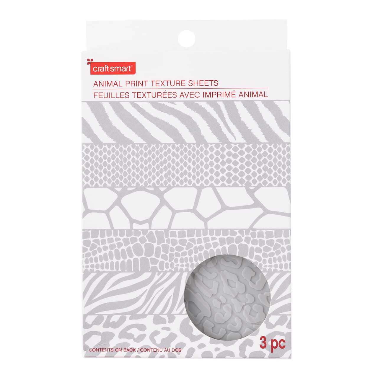 12 Pack: Animal Print Texture Sheet Set by Craft Smart®